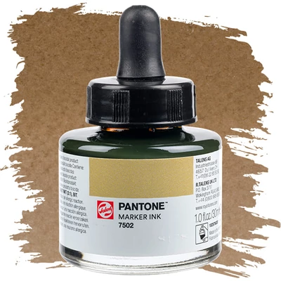 Cerneală marker Talens Pantone, 30 ml - 7502