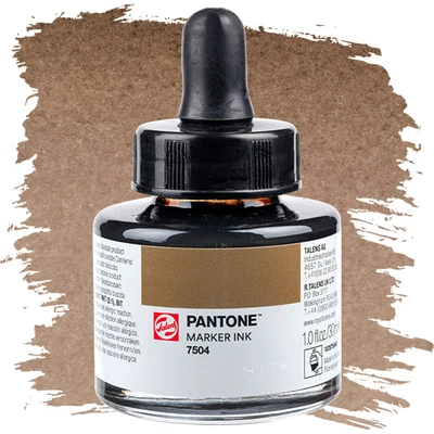 Cerneală marker Talens Pantone, 30 ml - 7504