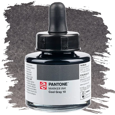 Cerneală marker Talens Pantone, 30 ml - cool gray  10