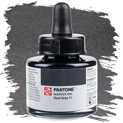 Cerneală marker Talens Pantone, 30 ml - cool gray  11