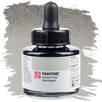 Cerneală marker Talens Pantone, 30 ml - cool gray  2