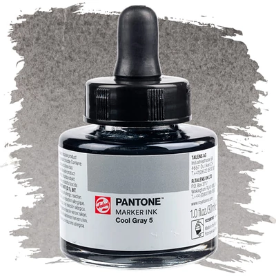 Cerneală marker Talens Pantone, 30 ml - cool gray  5