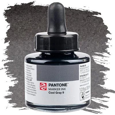 Cerneală marker Talens Pantone, 30 ml - cool gray  9