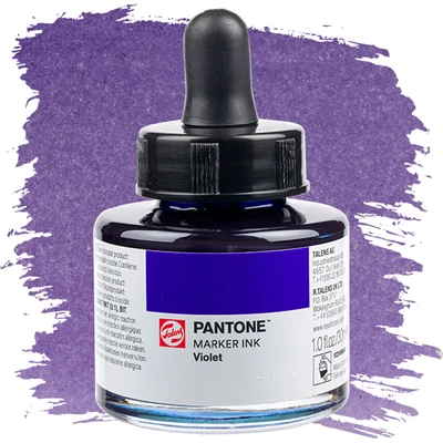Cerneală marker Talens Pantone, 30 ml - violet