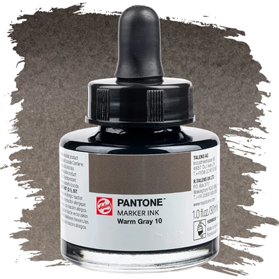 Cerneală marker Talens Pantone, 30 ml - warm gray 10