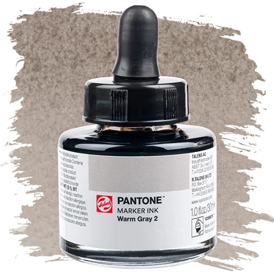 Cerneală marker Talens Pantone, 30 ml - warm gray 2