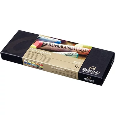 Set crete pastel uscat Rembrandt- 15 db