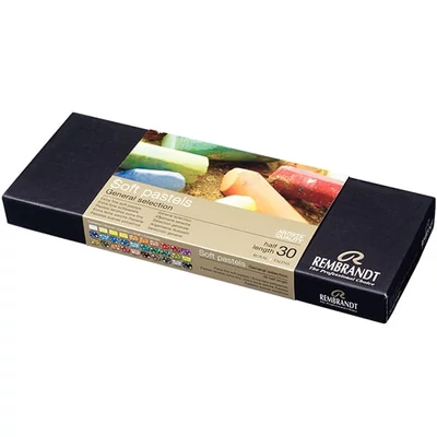 Set crete pastel uscat Rembrandt- 30 db x 1/2