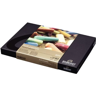 Set crete pastel uscat Rembrandt- 60 db x 1/2