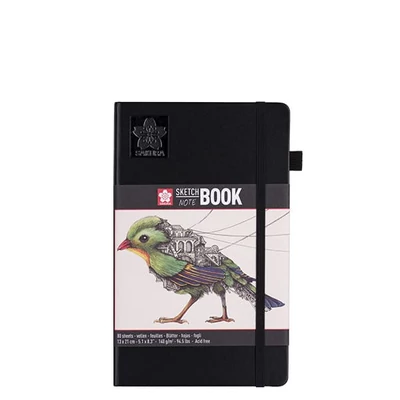 Sakura Sketch/note book caiet de schițe cu hârtie crem - 13x21 cm