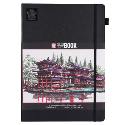 Sakura Sketch/note book caiet de schițe cu hârtie crem - A4
