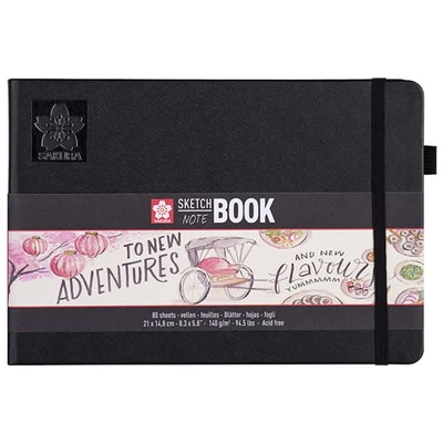 Sakura Sketch/note book caiet de schițe cu hârtie crem - peisaj A5