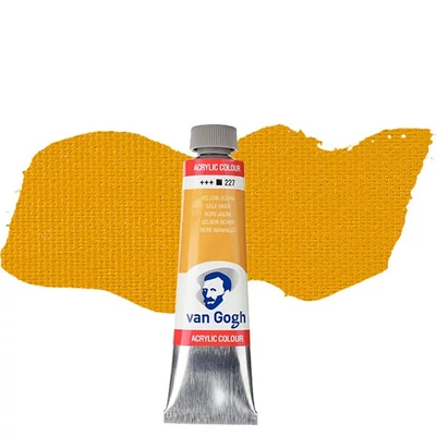 Talens Van Gogh vopsea acrilică, 40 ml - 227, yellow ochre