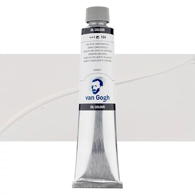 Talens Van Gogh Culori ulei, 200 ml - 104, zinc white