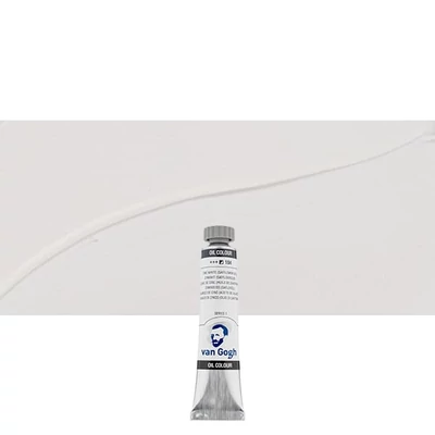 Talens Van Gogh Culori ulei, 20 ml - 104, zinc white