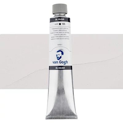 Talens Van Gogh Culori ulei, 200 ml - 105, titanium white