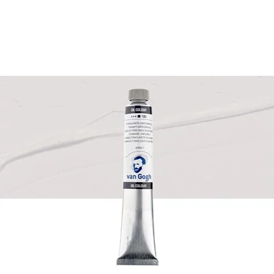 Talens Van Gogh culori în ulei, 60ml - 105, titanium white