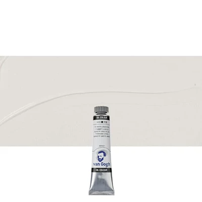 Talens Van Gogh Culori ulei, 20 ml - 118, titanium white (linseed oil)
