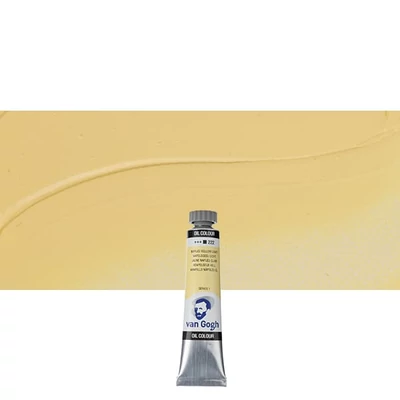 Talens Van Gogh Culori ulei, 20 ml - 222, naples yellow light