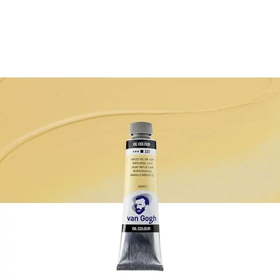Talens Van Gogh Culori ulei, 40 ml - 222, naples yellow light