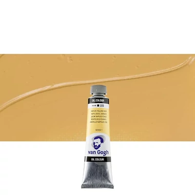 Talens Van Gogh Culori ulei, 40 ml - 223, naples yellow deep