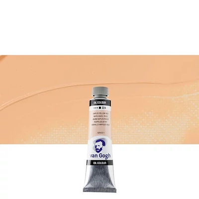 Talens Van Gogh Culori ulei, 40 ml - 224, naples yellow red