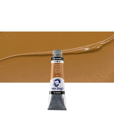 Talens Van Gogh Culori ulei, 40 ml - 227, yellow ochre