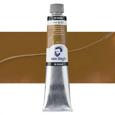 Talens Van Gogh Culori ulei, 200 ml - 234, raw sienna
