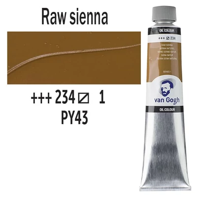 Talens Van Gogh Culori ulei, 200 ml - 234, raw sienna