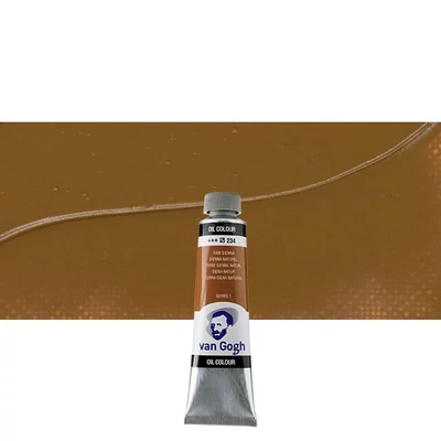 Talens Van Gogh Culori ulei, 40 ml - 234, raw sienna