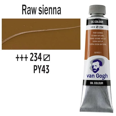 Talens Van Gogh Culori ulei, 40 ml - 234, raw sienna