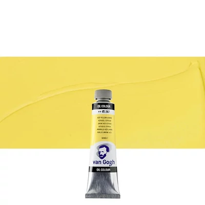 Talens Van Gogh Culori ulei, 40 ml - 267, azo yellow lemon (primary)