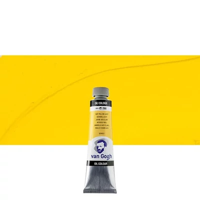 Talens Van Gogh Culori ulei, 40 ml - 268, azo yellow light