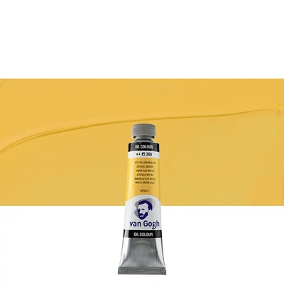 Talens Van Gogh Culori ulei, 40 ml - 269, azo yellow medium