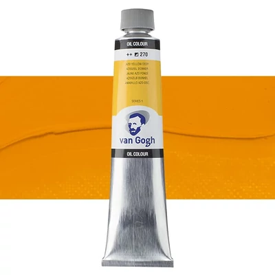 Talens Van Gogh Culori ulei, 200 ml - 270, azo yellow deep