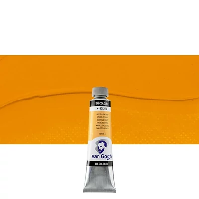 Talens Van Gogh Culori ulei, 40 ml - 270, azo yellow deep