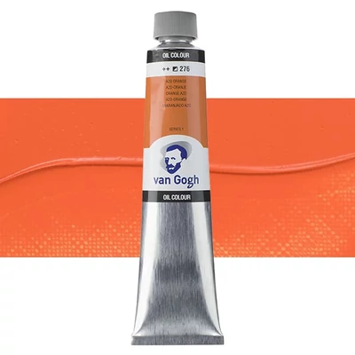 Talens Van Gogh Culori ulei, 200 ml - 276, azo orange