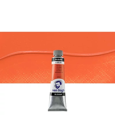 Talens Van Gogh Culori ulei, 40 ml - 276, azo orange