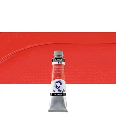 Talens Van Gogh Culori ulei, 40 ml - 303, cadmium red light