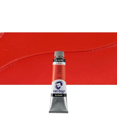 Talens Van Gogh Culori ulei, 40 ml - 311, vermilion