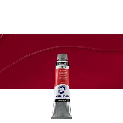 Talens Van Gogh Culori ulei, 40 ml - 313, azo red deep