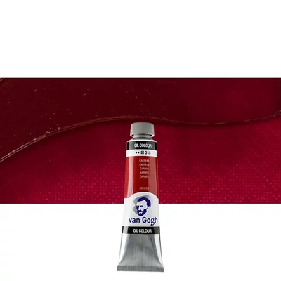 Talens Van Gogh Culori ulei, 40 ml - 318, carmine