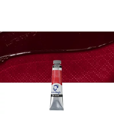 Talens Van Gogh Culori ulei, 20 ml - 326, alizarin crimson