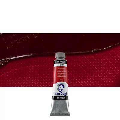 Talens Van Gogh Culori ulei, 40 ml - 326, alizarin crimson