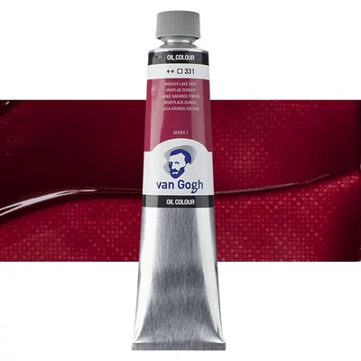 Talens Van Gogh Culori ulei, 200 ml - 331, madder lake deep