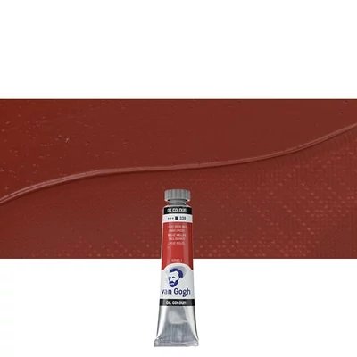 Talens Van Gogh Culori ulei, 20 ml - 339, light oxide red