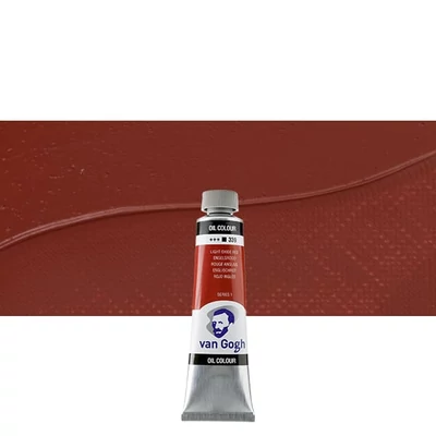 Talens Van Gogh Culori ulei, 40 ml - 339, light oxide red