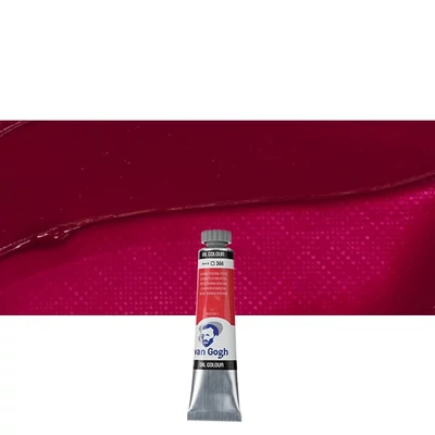 Talens Van Gogh Culori ulei, 20 ml - 366, quinacridone rose