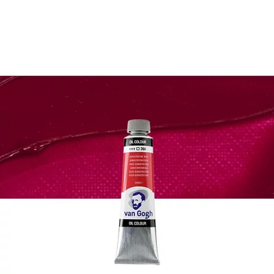 Talens Van Gogh Culori ulei, 40 ml - 366, quinacridone rose (primary)