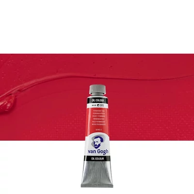 Talens Van Gogh Culori ulei, 40 ml - 372, permanent red